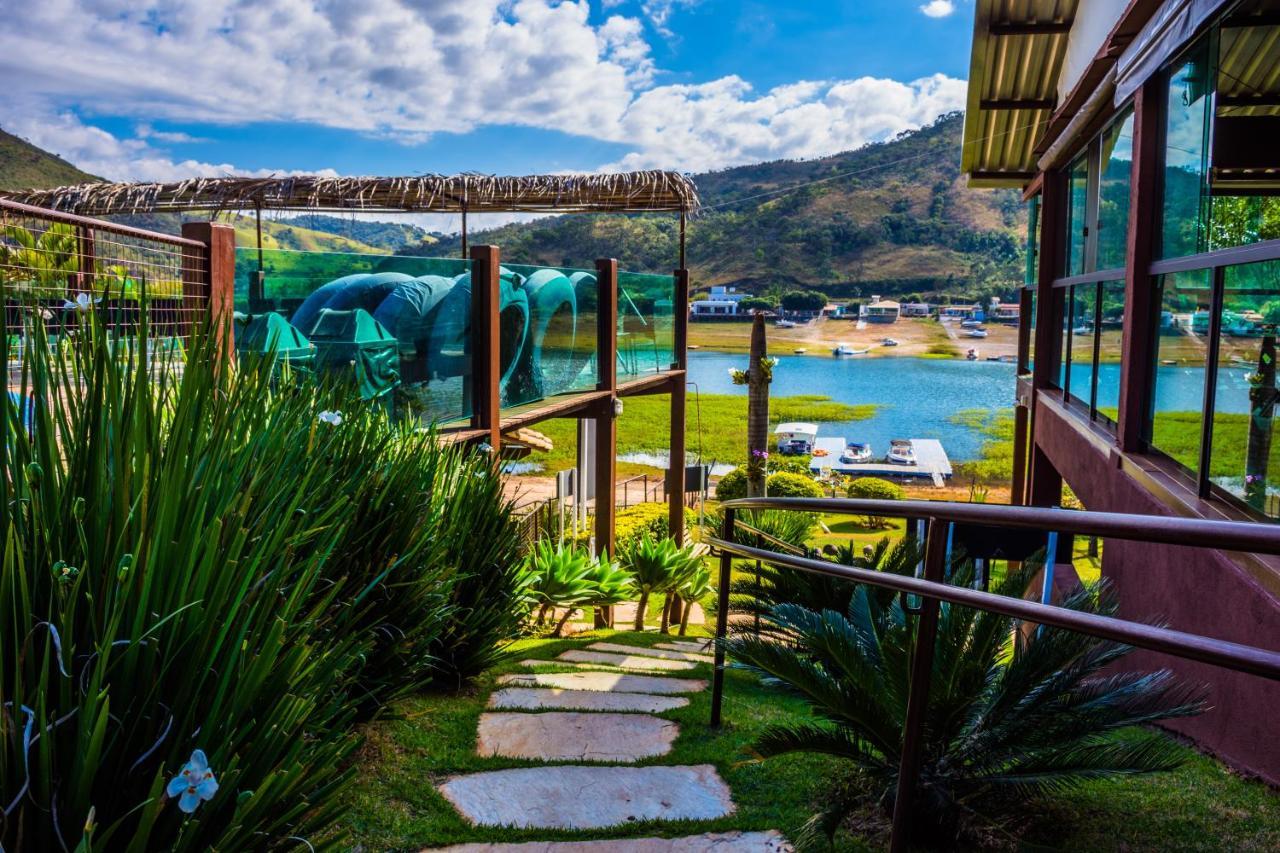 Balneario Do Lago Hotel Capitólio Εξωτερικό φωτογραφία